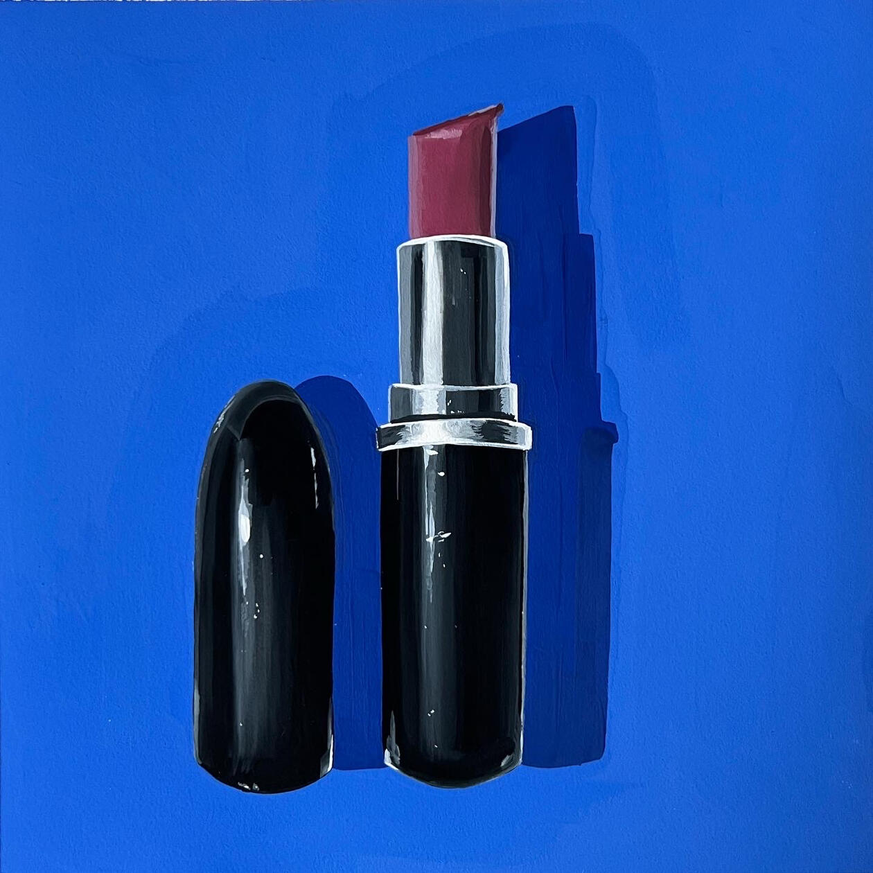 8x8 inches, gouache on Arches