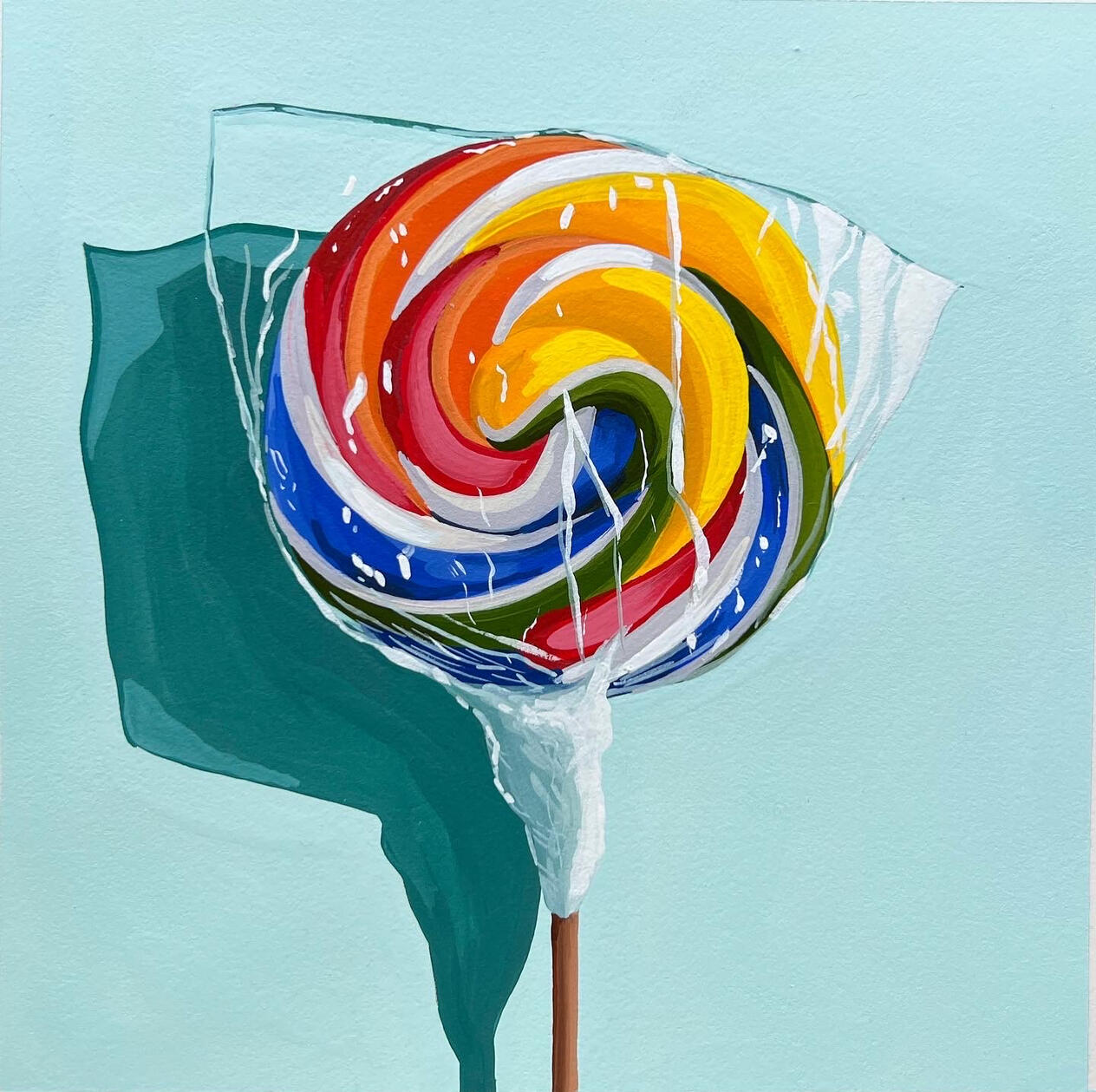 Swirl Lollipop