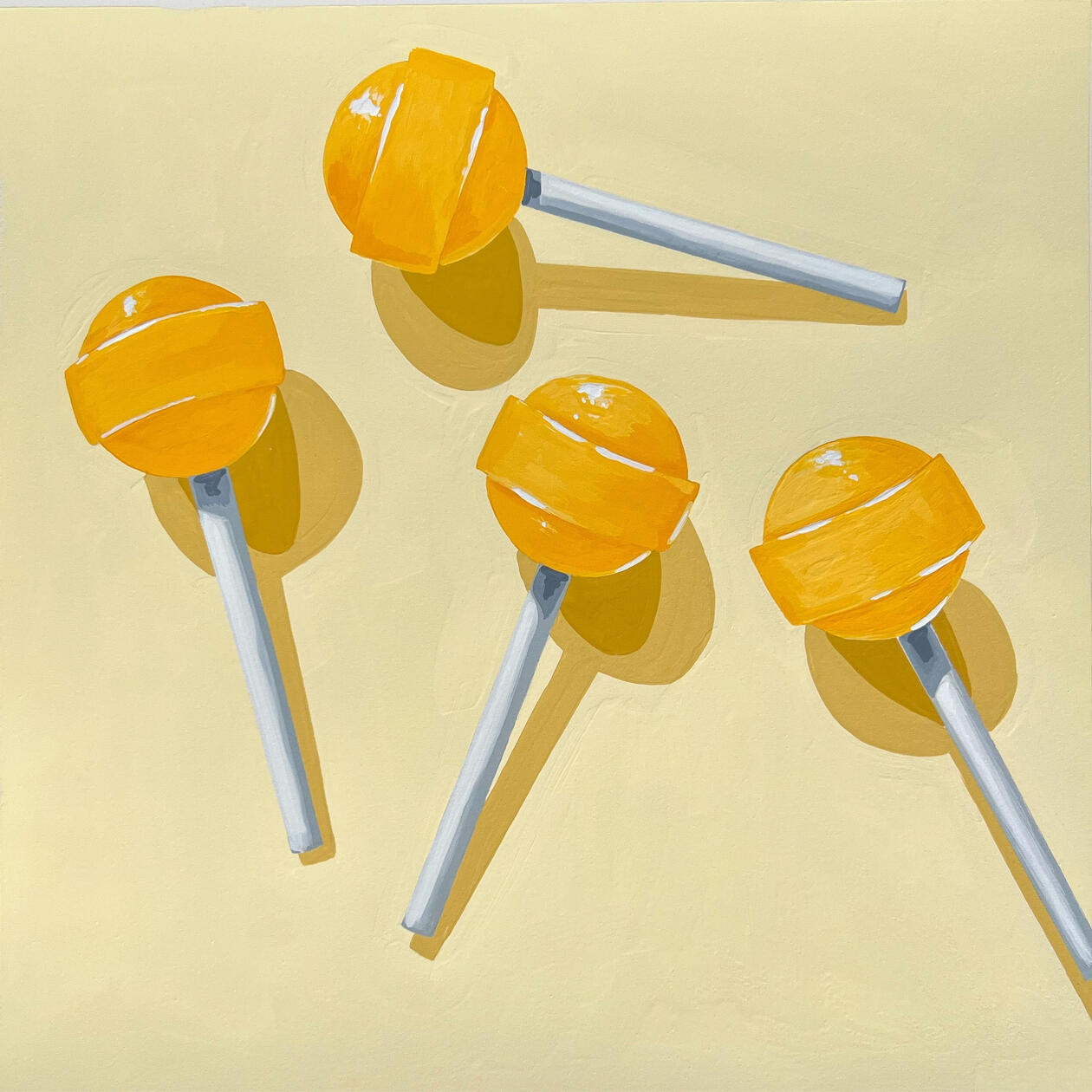 12x12 inches, gouache on Arches paper