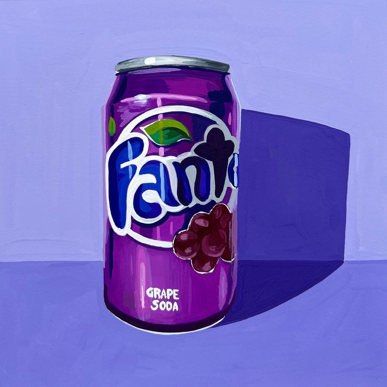 Grape Fanta